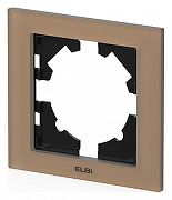 Рамка на 1 пост Elbi Eleсtriс Arya 511-025900-271 цвет Зеленый-1