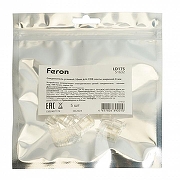 Соединитель лент угловой жесткий Feron LD175 51632 IP 20-1