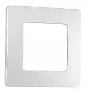 Рамка на 1 пост Arte Milano am-517.17 517.17-1.silver цвет Серебро