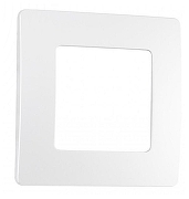 Рамка на 1 пост Arte Milano am-517.17 517.17-1.white цвет Белый