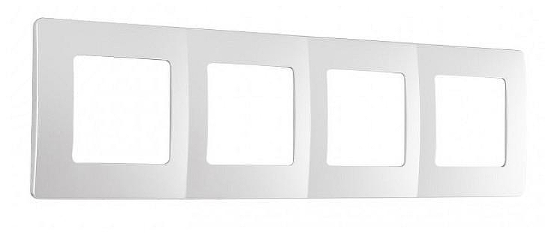 Рамка на 4 поста Arte Milano am-517.17 517.17-4.silver 