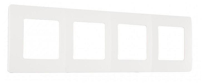 Рамка на 4 поста Arte Milano am-517.17 517.17-4.white 