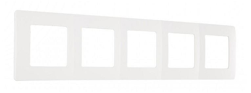 Рамка на 5 постов Arte Milano am-517.17 517.17-5.white 