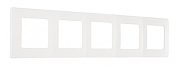 Рамка на 5 постов Arte Milano am-517.17 517.17-5.white цвет Белый