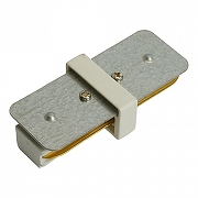 Соединитель линейный для треков Feron 51897 цвет арматуры Белый-2