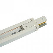 Соединитель линейный для треков Feron 51897 цвет арматуры Белый-4