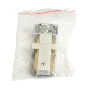 Соединитель линейный для треков Feron 51897 цвет арматуры Белый-5