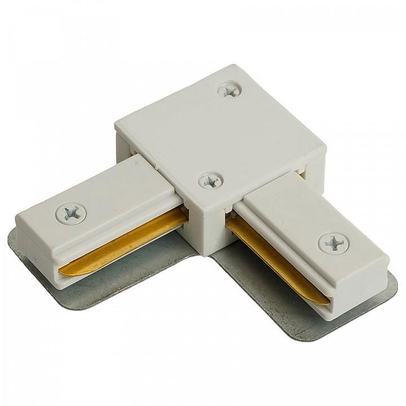 Соединитель угловой L-образный для треков встраиваемых Feron 51899 