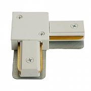 Соединитель угловой L-образный для треков встраиваемых Feron 51899 цвет арматуры Белый-2