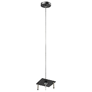 Основание для светильника Lightstar Rullo 590287 цвет Черный