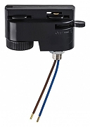 Переходник для трека Lightstar Barra 592007 цвет арматуры Черный