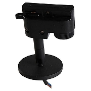 Переходник для трека Lightstar Asta 592057 цвет арматуры Черный