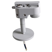 Переходник для трека Lightstar Asta 592059 цвет арматуры Серый