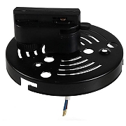 Переходник для трека Lightstar Asta 592067 цвет арматуры Черный