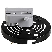 Переходник для трека Lightstar Asta 592069 цвет арматуры Серый