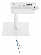 Крепление для трека Lightstar Asta 592286 цвет арматуры Белый