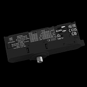 Переходник для трека Lightstar Quattro 594037 цвет арматуры Черный-1