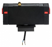 Переходник для трека Lightstar Teta 595027 цвет арматуры Черный