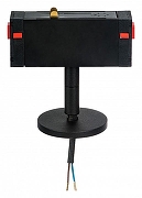 Переходник для трека Lightstar Teta 595057 цвет арматуры Черный