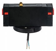 Переходник для трека Lightstar Teta 595077 цвет арматуры Черный