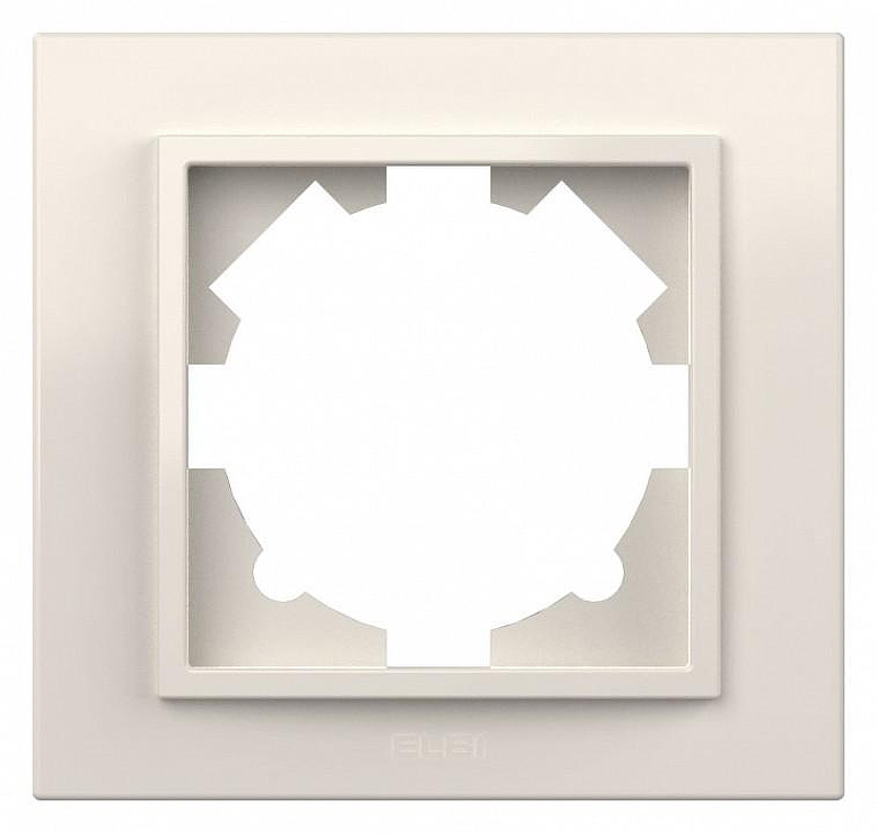 Рамка на 1 пост Elbi Eleсtriс Zena 608-010200-271 