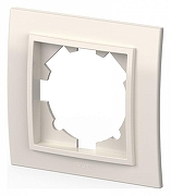 Рамка на 1 пост Elbi Eleсtriс Zena 608-010200-271 цвет Белый-1