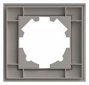 Рамка на 1 пост Elbi Eleсtriс Zena 608-010200-271 цвет Белый-2