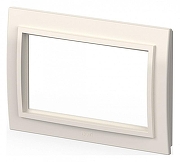 Рамка для двойной розетки Elbi Eleсtriс Zena 608-010200-907 цвет Белый-1