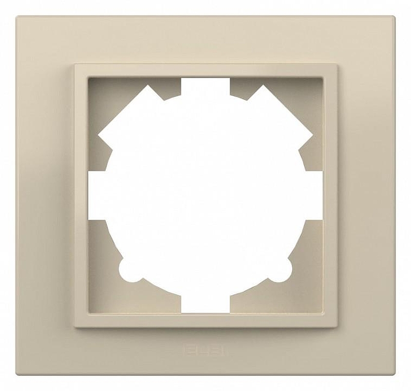 Рамка на 1 пост Elbi Eleсtriс Zena 608-010300-271 