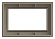 Рамка для двойной розетки Elbi Eleсtriс Zena 608-010300-907 цвет Бежевый-3