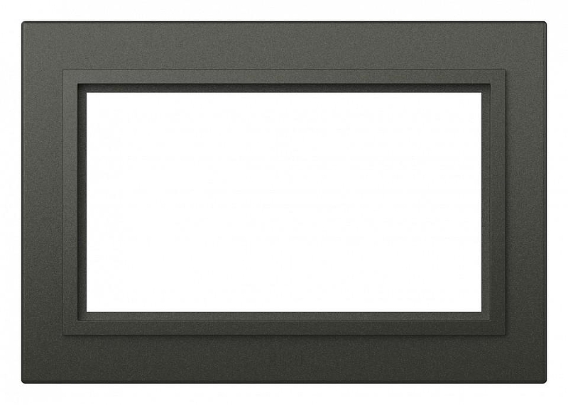 Рамка для двойной розетки Elbi Eleсtriс Zena 608-011100-907 