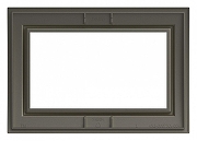 Рамка для двойной розетки Elbi Eleсtriс Zena 608-011400-908 цвет Металлик-3