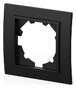 Рамка на 1 пост Elbi Eleсtriс Zena 608-014800-271 цвет Черный-1