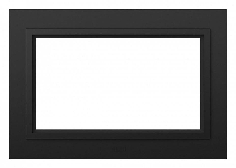 Рамка для двойной розетки Elbi Eleсtriс Zena 608-014800-908 