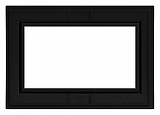 Рамка для двойной розетки Elbi Eleсtriс Zena 608-014800-908 цвет Черный-3