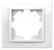 Рамка на 1 пост Elbi Eleсtriс Zena 608-015600-271 цвет Белый