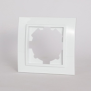 Рамка на 1 пост Elbi Eleсtriс Zena 608-015600-271 цвет Белый-4
