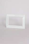 Рамка для двойной розетки Elbi Eleсtriс Zena 608-015600-908 цвет Белый-4