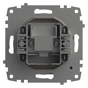 ТВ-розетка проходная без рамки Elbi Eleсtriс Zena Vega 609-010300-272 цвет Бежевый-3