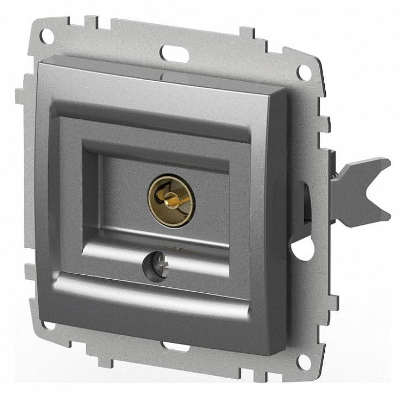 ТВ-розетка оконечная без рамки Elbi Eleсtriс Zena Vega 609-011000-246 