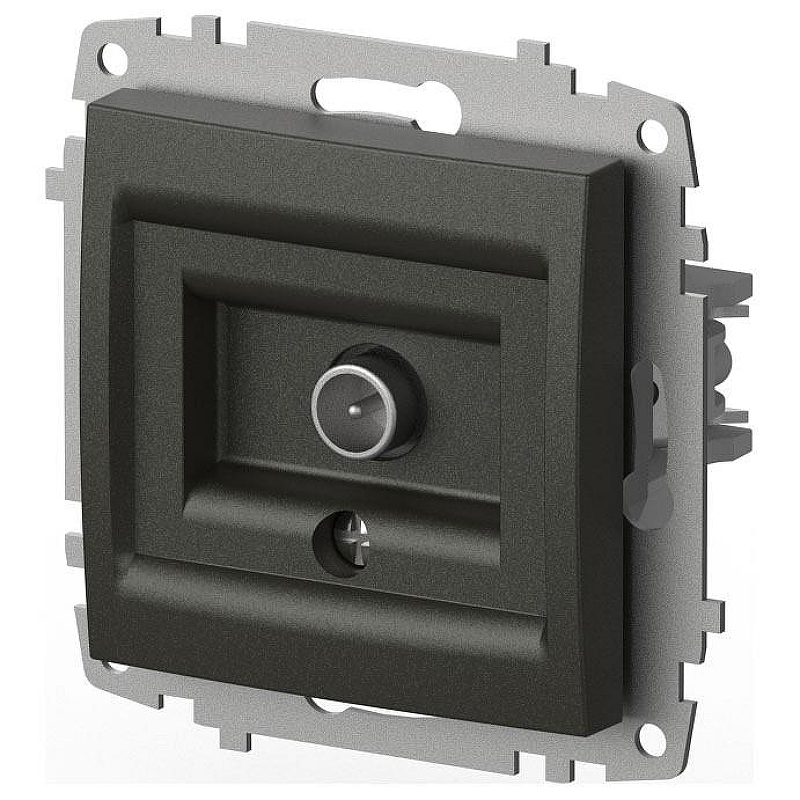 ТВ-розетка оконечная без рамки Elbi Eleсtriс Zena Vega 609-011100-273 