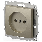 Розетка без заземления, без рамки Elbi Eleсtriс Zena Vega 609-011400-215 