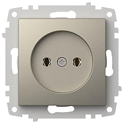 Розетка без заземления, без рамки Elbi Eleсtriс Zena Vega 609-011400-215 -1