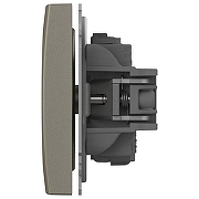 Розетка без заземления, без рамки Elbi Eleсtriс Zena Vega 609-011400-215 -2