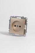 Розетка без заземления, без рамки Elbi Eleсtriс Zena Vega 609-011400-215 -4