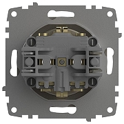 Розетка с заземлением, без рамки Elbi Eleсtriс Zena Vega 609-011400-217 -3