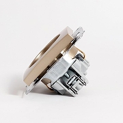 Розетка с заземлением, без рамки Elbi Eleсtriс Zena Vega 609-011400-217 -5