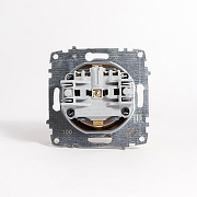 Розетка с заземлением, без рамки Elbi Eleсtriс Zena Vega 609-011400-217 -6