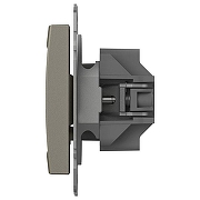 ТВ-розетка проходная без рамки Elbi Eleсtriс Zena Vega 609-011400-272 -2