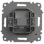 ТВ-розетка проходная без рамки Elbi Eleсtriс Zena Vega 609-011400-272 -3